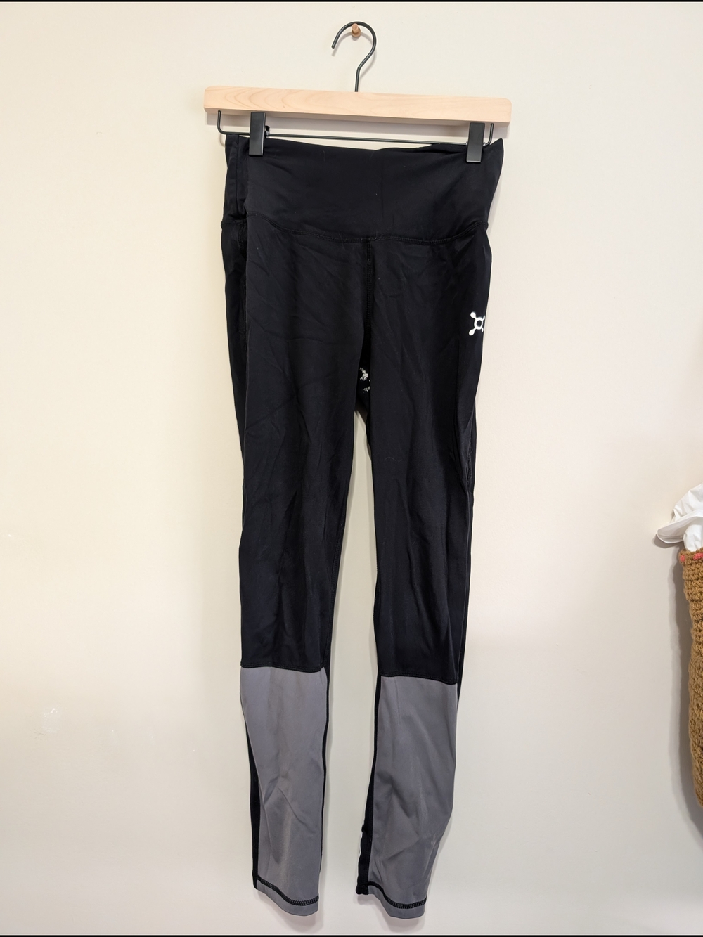 Orangetheory Black and Gray Leggings